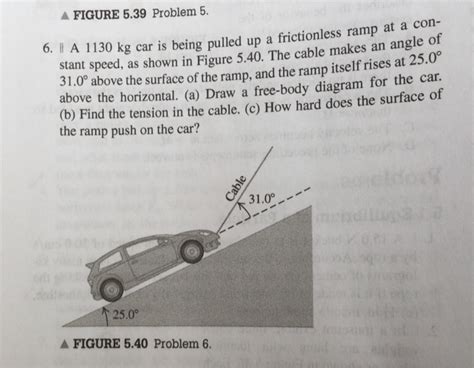 Solved A Kg Car Is Being Pulled Up A Frictionless Chegg