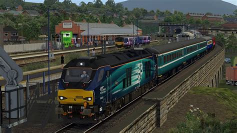 Train Simulator Ap Class Ep Z Leeds Canterbury West