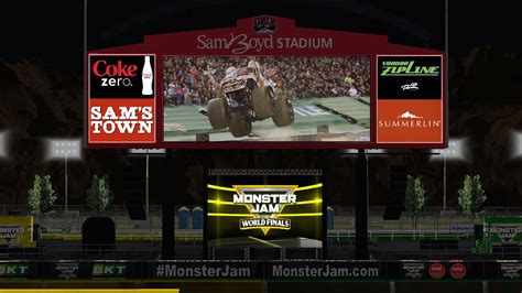Rigs Of Rods Monster Jam World Finals Xviii Freestyle Las Vegas Nv