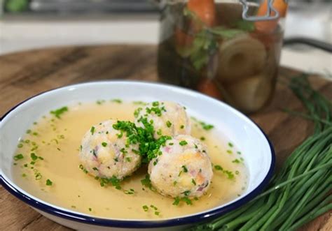 Original Tiroler Speckknödel Rezept Ichkoche