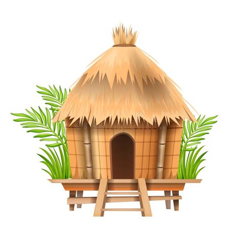 Nipa Hut Stock Illustrations – 28 Nipa Hut Stock Illustrations, Vectors ...