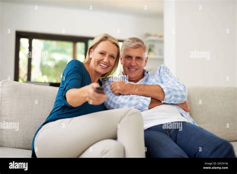 Mature Woman Watching Television Hi Res Stock Photography And Images Alamy