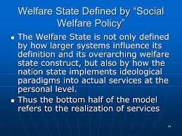 Welfare State Definition