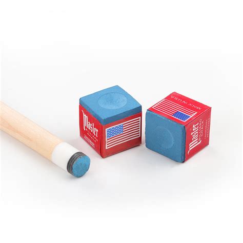 Original MASTER Billiard Chalk Oil Dry Chalk 12PCS – billiardsaint