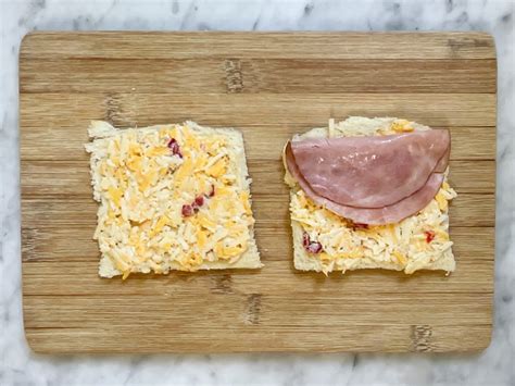 Pimento Cheese Pinwheels Easy Ham And Pimento Cheese Roll Ups Fab