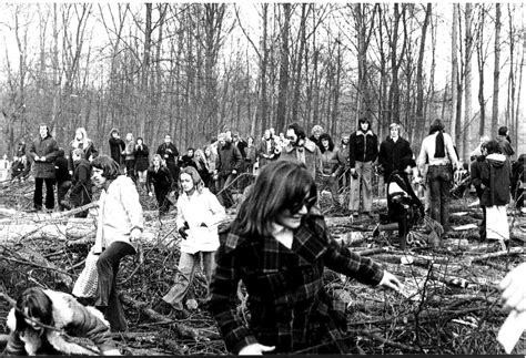 Photograph Anti Nuclear Protest Wyhl Germany 1975 Environment