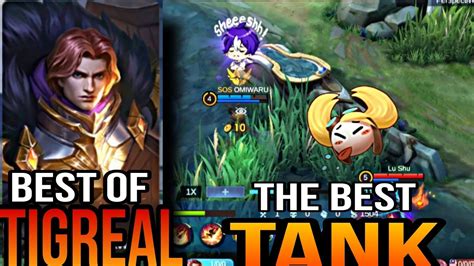 Tigreal Perfect Tank Tigreal Roamer Is The Best And Must Be Banned