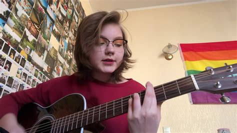 Алёна Швец - Глухой музыкант, слепой художник. На гитаре Chords - Chordify