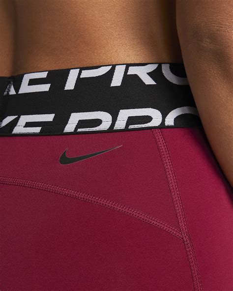 Nike Pro Dri Fit Women S Mid Rise Graphic Leggings Nike Hu