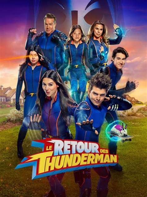 Le Retour des Thunderman un film de 2024 Télérama Vodkaster