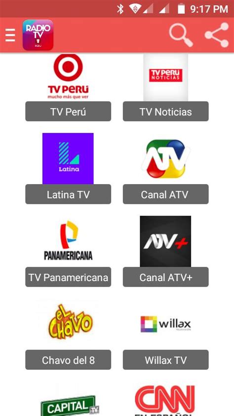 Tv Perú Radio Fm Am En Vivo Apk For Android Download