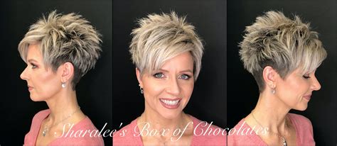Hair Tutorial Styling My Pixie Undercut Lots Of Volume Texture Artofit