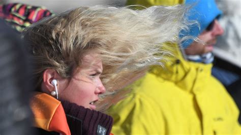 Winter Olympics Double Gold For Canada As Whipping Winds Wreak Havoc