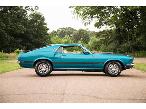 Ford Mustang Mach Scj For Sale Classiccars Cc