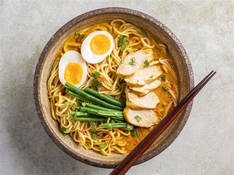 Weeknight Chicken Laksa Malaysian Curry Noodle Soup Recipe