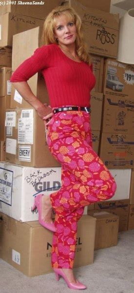 Non Nude Bondage On Tumblr Sheena Sands