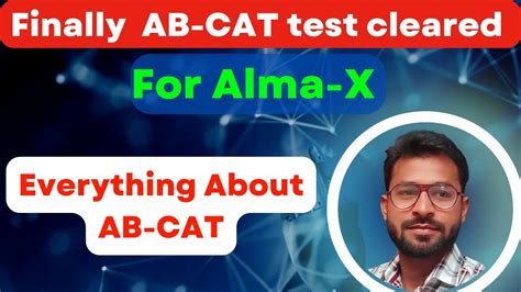 Finally in Alma-X || About Almabetter AB-CAT test || Almabetter reviews ...