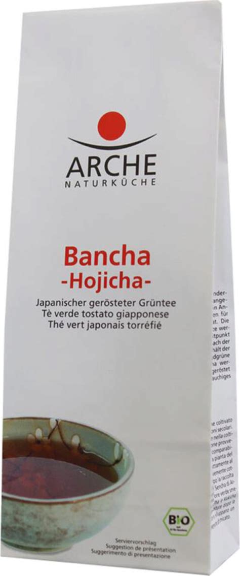 Arche Naturk Che Organic Bancha G Piccantino Online Shop