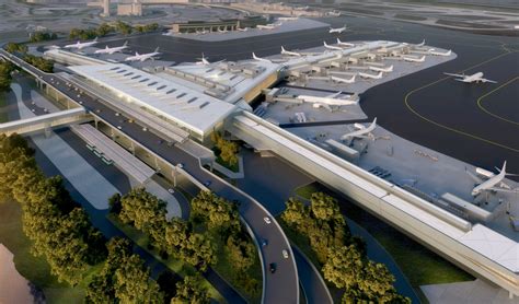 New Features of Renewed Newark Airport Unveiled - Airport News