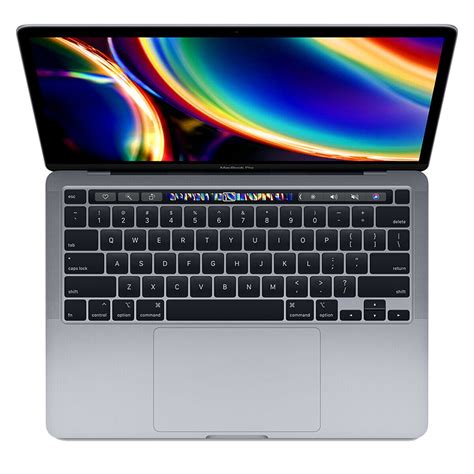 Restored Apple MacBook Pro Touch Bar 13" Space Gray 2020 - Walmart.com