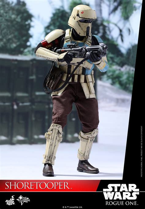 Hot Toys MMS 星際大戰外傳俠盜一號 比例 海防風暴兵 Shoretrooper
