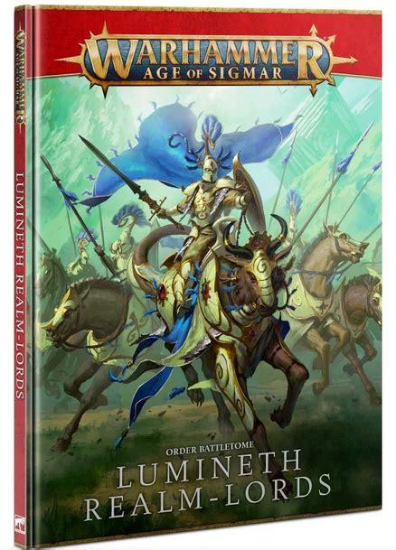 Battletome Lumineth Realm Lords 2022 Age Of Sigmar Lexicanum