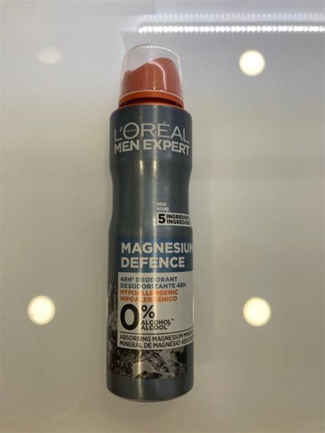 L Or Al Men Expert L Or Al Paris Men Expert Magnesium Defence D Odorant