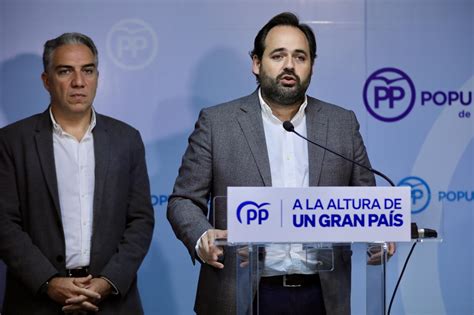 Nuñez anuncia en Guadalajara que el PP va a presentar un recurso contra