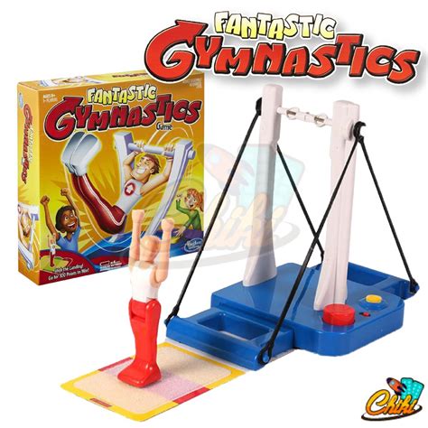 ของเล่น เกมยิมนาสติก ฮาสโบร Fantastic Gymnastics Game Shopee Thailand