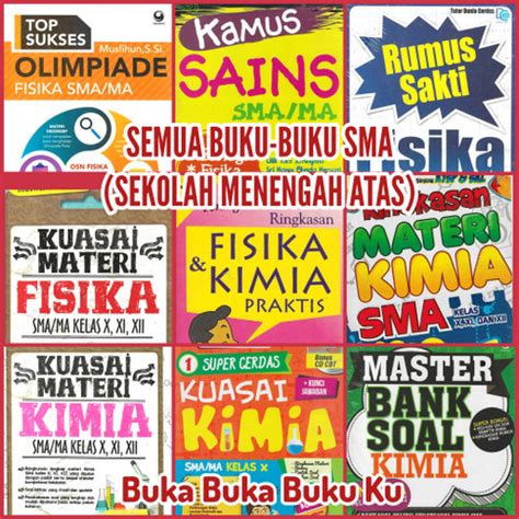 Jual Buku Pelajaran Sma Matematika Ipa Fisika Kimia Fisika