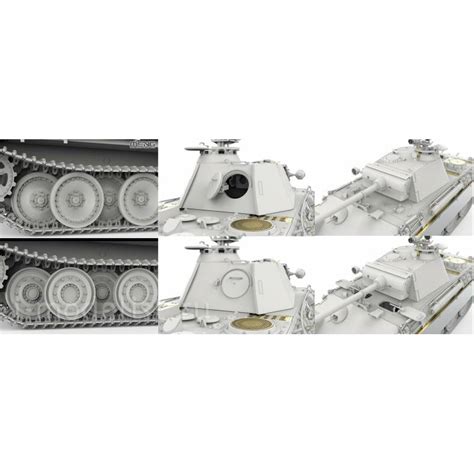 Panther Ausf G Late W Fg Active Infrared Night Vision System Meng