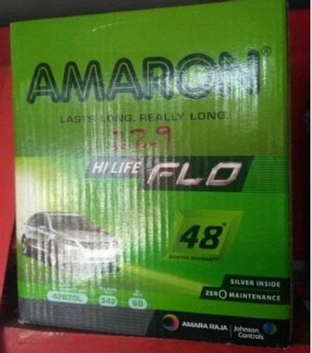 Commercial Amaron Car Batteries Nominal Voltage Volt V At Best