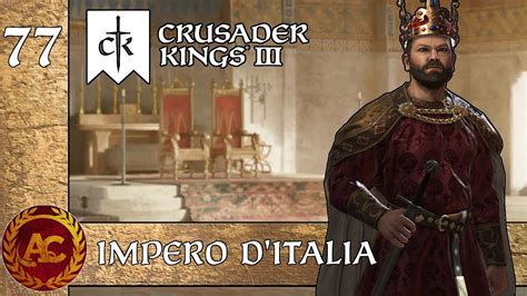 Crudele Ambizione Crusader Kings Iii Sicilia Gameplay Ita