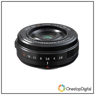 Camera Lenses Fujifilm Fujifilm XF 27mm F 2 8 R WR Lens Onestop