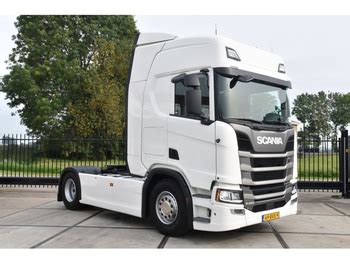 Scania R450 4x2 RETARDER 399 TKM ACC NAVI PARK AIRCO 2 X