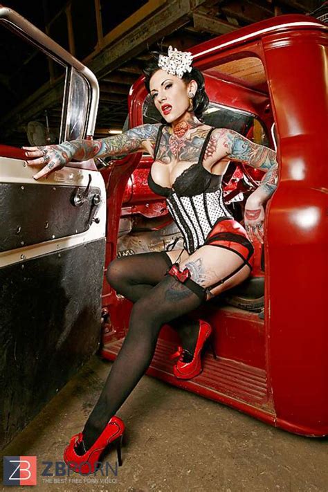 Alt Emo Goth Punk Chicks Modelling ZB Porn