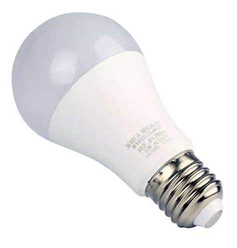 Foco Led 12w Luz Blanca Ahorrador 80 B12w01 Llo022 MercadoLibre