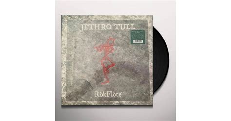 Jethro Tull Rokflote Vinyl Record