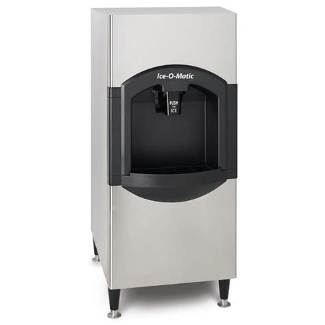 Ice O Matic 356 Lb Air Cooled Undercounter Full Cube Ice Machine Iceu300fa Paragon Food