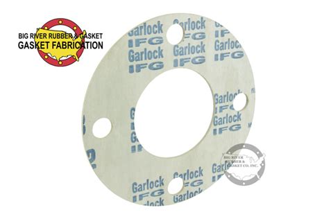 Garlock Ifg Full Face Gasket Big River Rubber Gasket