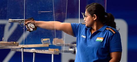 Rahi Sarnobat Wins Gold Medal