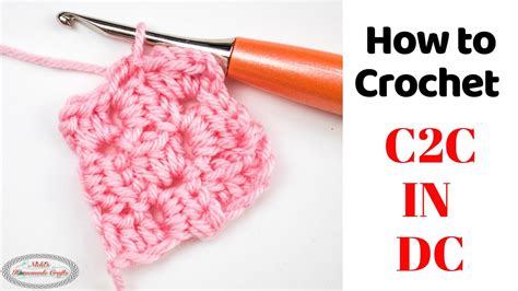 How To Do The Corner To Corner C2C Stitch Pattern With Increases