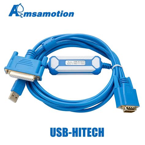 Amsamotion 업그레이드 케이블 Usb Hitech 프로그래밍 케이블 적합한 Hitech Pws1711 6600 5610 6500 터치 스크린 Usb 17116600