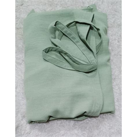 Jual Bergo Maryam Crinkle Tali Xxl Hijab Maryam Crinkle Tali Jumbo