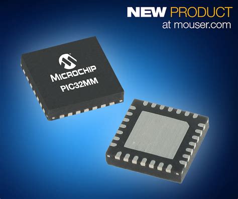 Microchips Cost Effective Low Power Pic32mm Mcus Now At Mouser