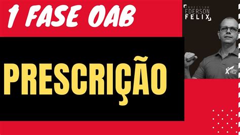 1 fase oab Prescrição art 7º XXIX da CF art 11 e Súmula 308 I