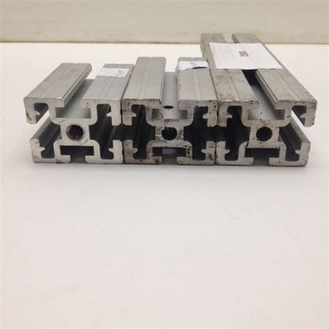 Bosch Rexroth T Slot Aluminum Extrusion Lot Of 3 6692 Ebay