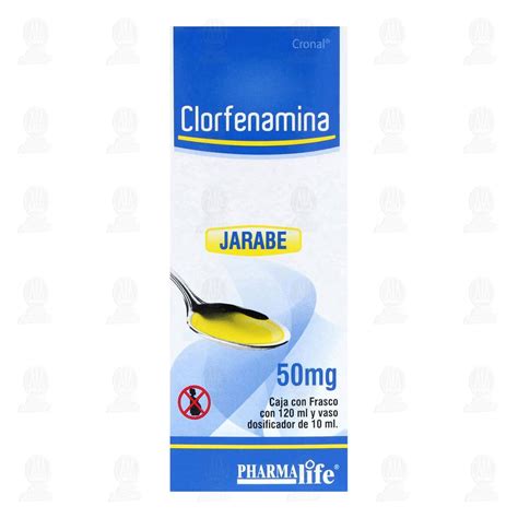 Clorfenamina 50 Mg 120 Ml Jarabe Edu Svet Gob Gt