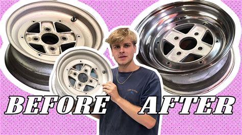 Best Way To Polish And Restore Wheels At Home Crazy Results Youtube