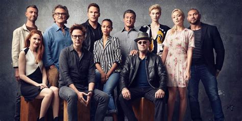 James Gunn Celebrates GOTG 2 Anniversary With Throwback Cast Photo